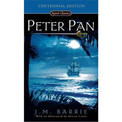 小说4件 现货 Peter Pan (Signet Classics) 小飞侠 彼得潘 英文版 正版英 文原版 外文书籍 儿童课外阅读故事书 【上海外文书店】