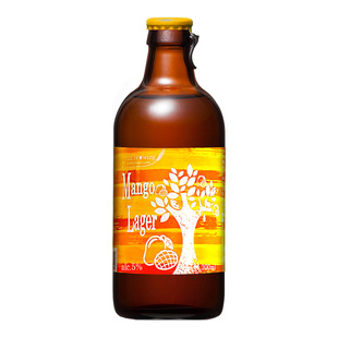 日本北海道小樽果酿水果味系列精酿啤酒多种口味可选进口瓶装啤酒