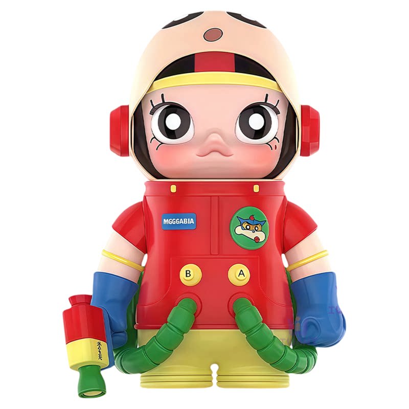 泡泡玛特SPACEMOLLY蜡笔小新400