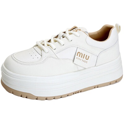 休闲真皮小白鞋韩版2023冬季新款