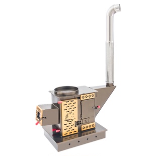 2026新款劲鼎柴煤两用冬季农村家用柴火炉无烟烧柴煤气化炉烤火炉