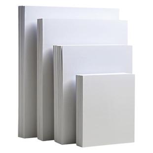 漫画人物绘画马克笔专用纸50*70厘米4开绘画纸4k画纸2开荷兰白卡纸动漫彩铅纸2k纸300g对开40x60cm比赛画画纸