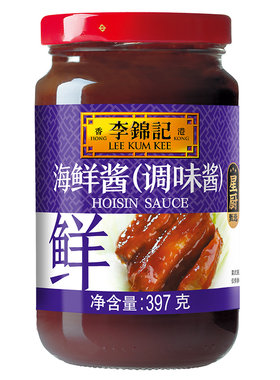 李锦记海鲜酱397g炒菜蘸点酱料