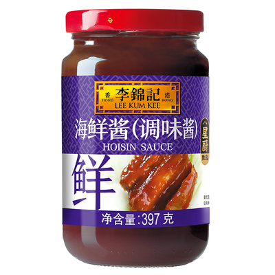 李锦记海鲜酱397g炒菜蘸点酱料