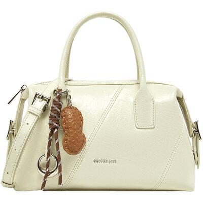 百思图miu系保龄球波士顿斜挎包