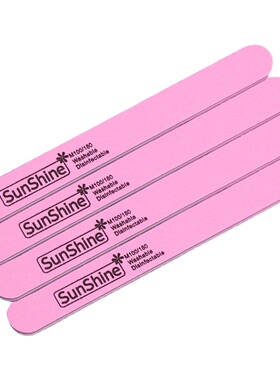 正品sunshine挫条海绵挫美甲工具