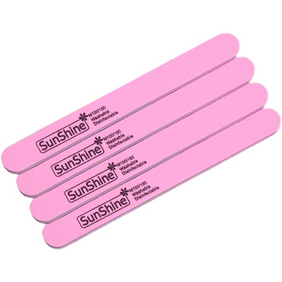 正品sunshine挫条海绵挫美甲工具