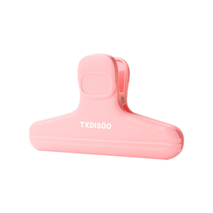 多彩磁吸封口夹食品零食密封家用厨房调料袋塑料夹子多功能冰箱贴