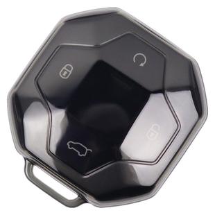 专用捷途旅行者钥匙套 山海T1奇瑞捷途山海T2车用品 全包超薄透明