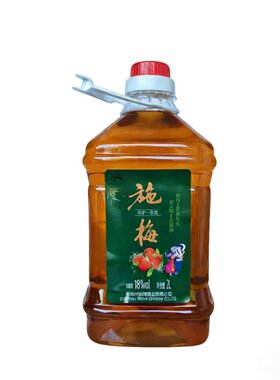 恩施18度花果女士微醉梅子酒