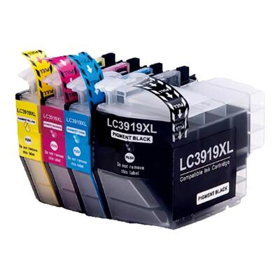 适用兄弟LC3919BK墨盒MF-B016BK