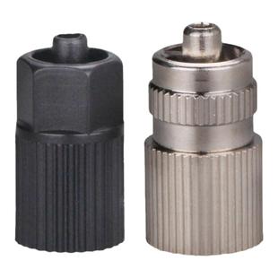 动态混合管转接头螺纹口金属塑料转接器点胶针头转接头鲁尔适配器