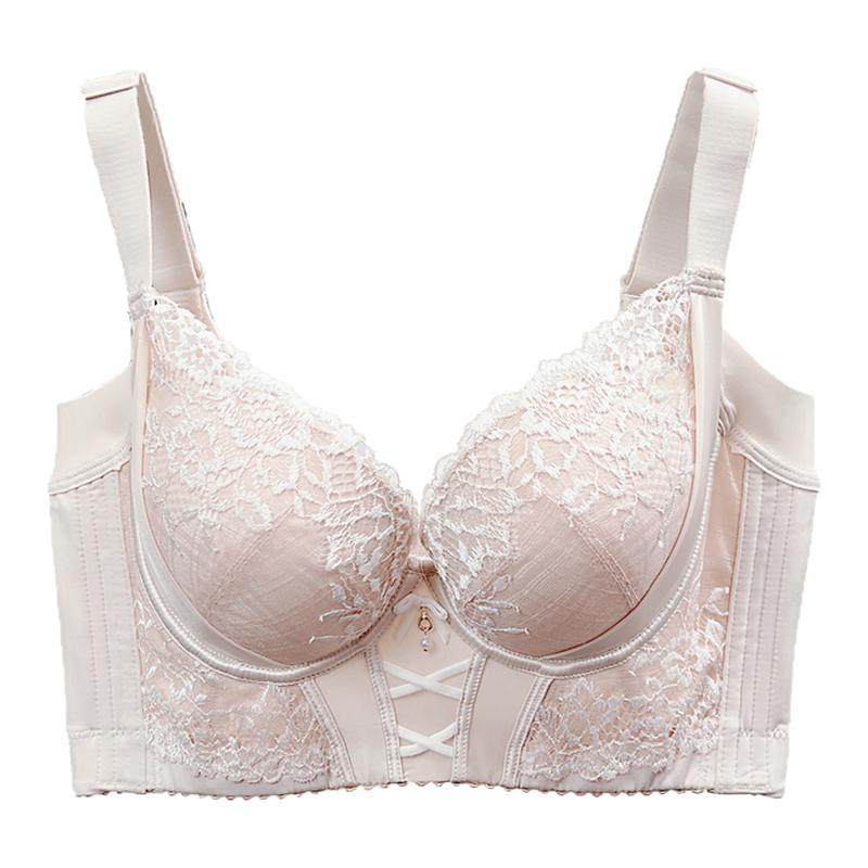 美容院品牌调整型内衣小胸聚拢加厚收副乳文胸塑形防下垂安娜胸罩