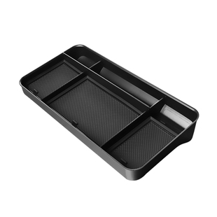 23-26款奔驰GLC300/260l中控仪表台储物盒车内装饰中控屏幕收纳