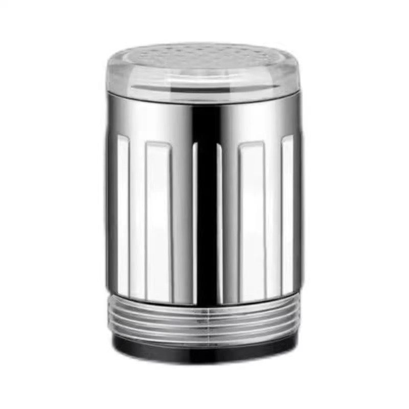 发光三色温控水龙头起泡器