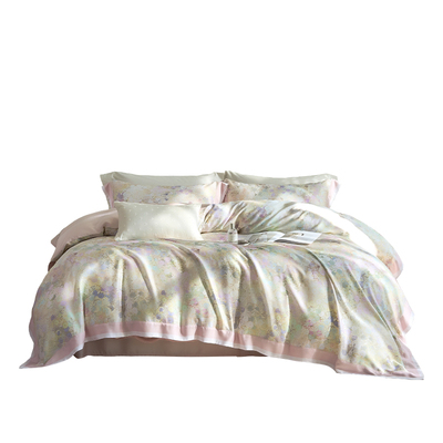 乐优家磨毛保暖四件套全棉不掉毛