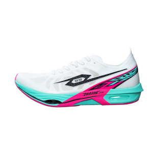 弹射者黑马4.0全掌碳板男女轻便竞速跑鞋跳远体育训练考试专用鞋