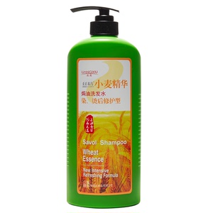 章华小麦修护损伤顺滑亮泽洗发水