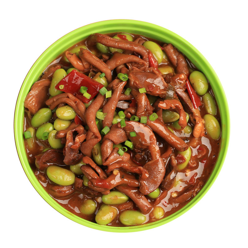 百家享园鸡杂220g批发速食料理包