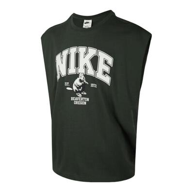NIKE耐克男子篮球针织背心夏新款宽松图案印花无袖T恤IH0819-338