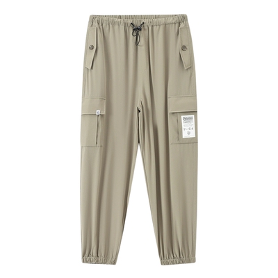 ONIARAI/鬼洗25春夏新品都市游侠束脚工装潮流长裤男式 25B4438