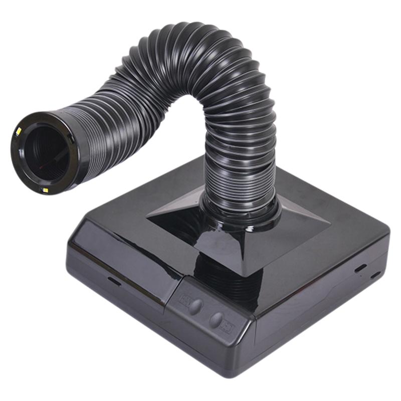 低噪音牙科吸尘器指甲粉尘机美甲吸尘器桌面打磨吸尘器文玩雕刻