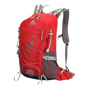 艾王新款户外骑行背包25L悬浮登山包双肩包超轻旅行徒步双肩背包