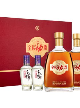 劲牌40度金标劲酒礼盒装送礼长辈