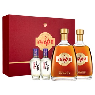 【端午礼盒】劲牌40度金标劲酒500ml瓶装 养送礼生酒 官方正品