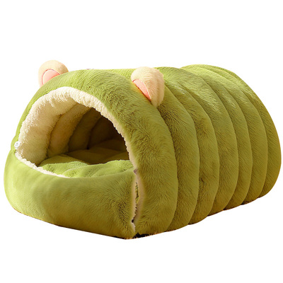 猫窝冬加厚封闭式冬日猫咪睡窝猫床冬天保暖安全感窝猫屋冬季狗窝