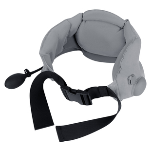 ieloden充气腰垫坐飞机腰靠旅行便携式腰枕高铁护腰长途飞行神器