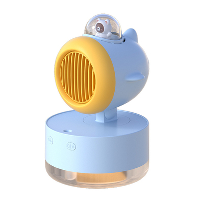 摇头充电风扇办公室桌面喷雾制冷