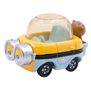 TOMICA多美卡合金小汽车玩具神偷奶爸小黄人睡衣鲍勃斯图尔特摆件