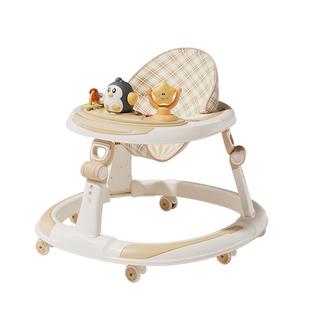 巧乐熊婴儿学步车防o型腿宝宝2025款可折叠多功能儿童小孩学行车