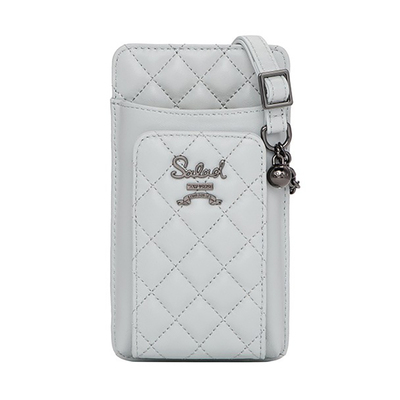 Salad经典菱格纹小方包