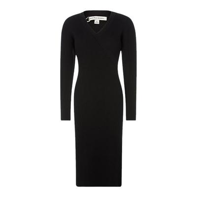 INSPIRE&STORIES黑色针织连衣裙