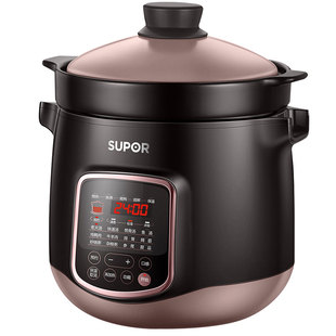 SUPOR/苏泊尔 DG60YC13电炖锅电炖盅煲炖汤十二大特色功能炽陶