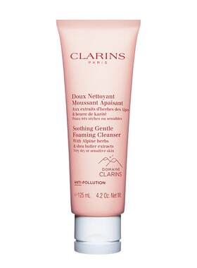 Clarins娇韵诗舒润洁面乳125ml