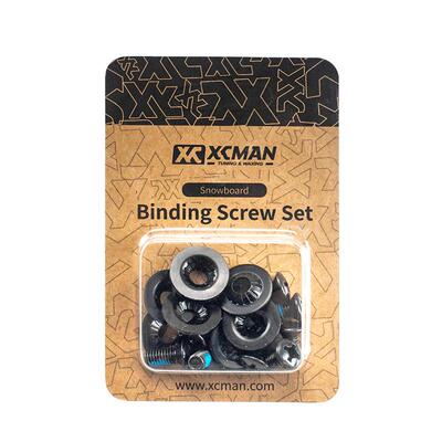 XCMAN圆盘螺丝双板通用固定器