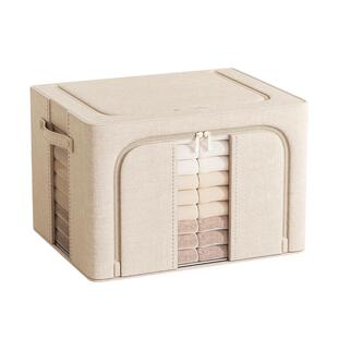 被子收纳袋收纳箱大容量牛津布储物箱羽绒衣服衣物棉被整理师专用