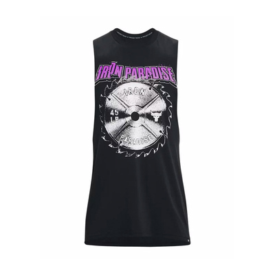 安德玛强森新款无袖背心