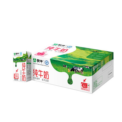 蒙牛纯牛奶全脂灭菌乳