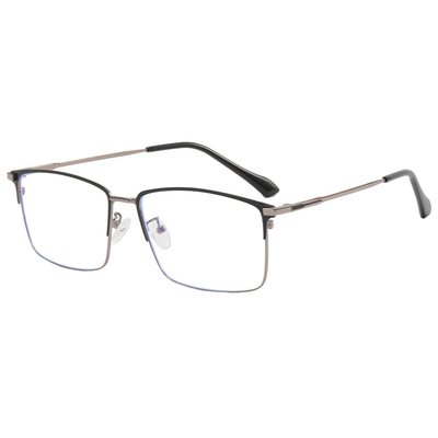 超大号160mm钛合金近视眼镜男款