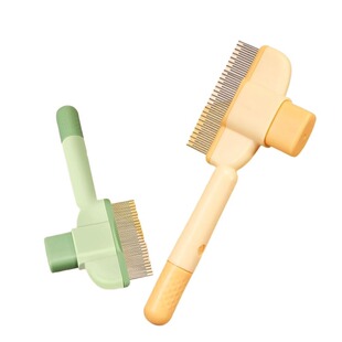 猫咪梳毛梳子宠物专用梳狗狗排梳毛刷长毛密齿针梳开结去浮毛神器