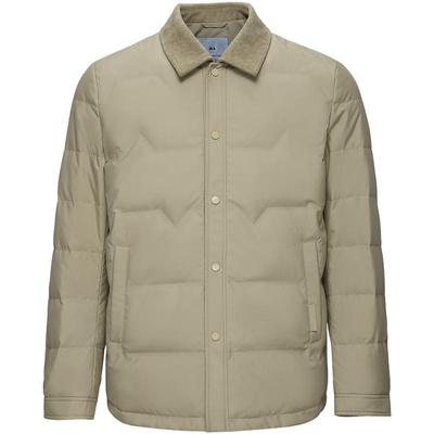 海澜之家翻领轻薄羽绒服男