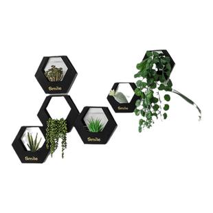 墙面装饰品立体植物墙壁挂餐厅入户门墙上挂件电视机背景墙高级感