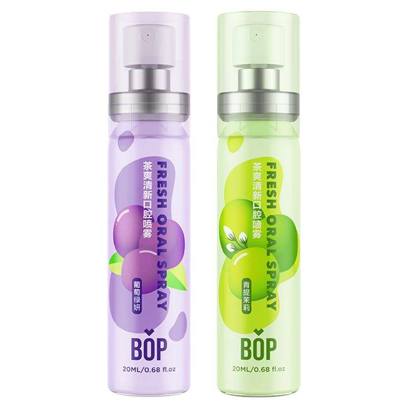 BOP漱口水接吻神器口喷loopy联名