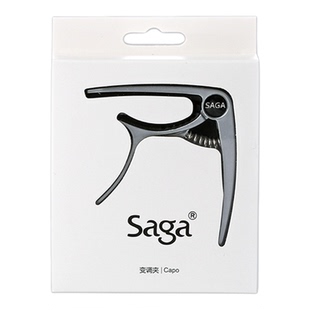 SAGA萨伽吉他变调夹 加湿器 背带 拨片 擦琴布上弦器吉他乐器配件