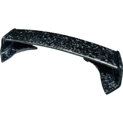 大尾翼改装适用GT碳纤维博卡锐