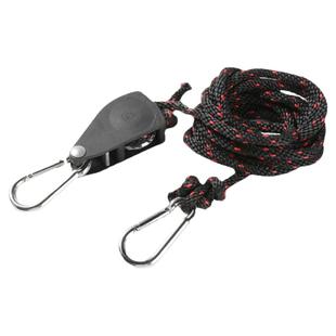 户外露营天幕绳反光防风绳扣拉紧器野营滑轮帐篷绳可调节器拉绳子